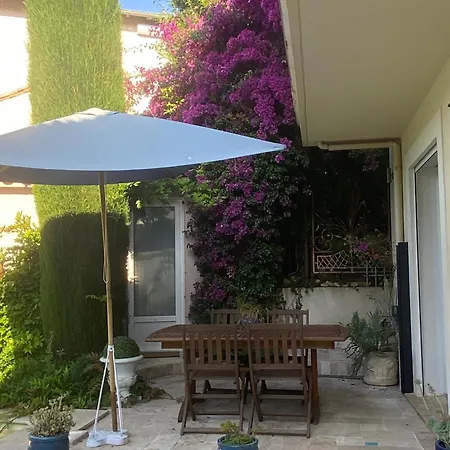 Zen Et Cosy, Calme Absolu Parking Prive Jardin,ideal Proche De Cannes Nyaraló Le Cannet